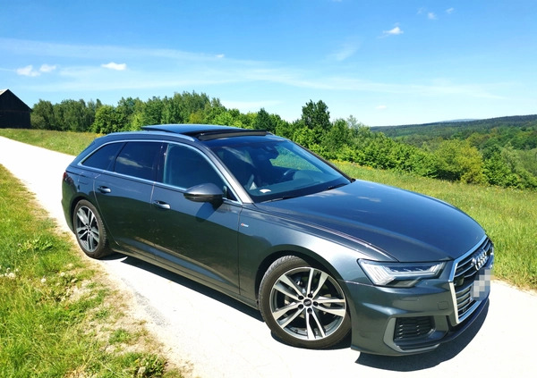 Audi A6 cena 185000 przebieg: 117000, rok produkcji 2021 z Kielce małe 92